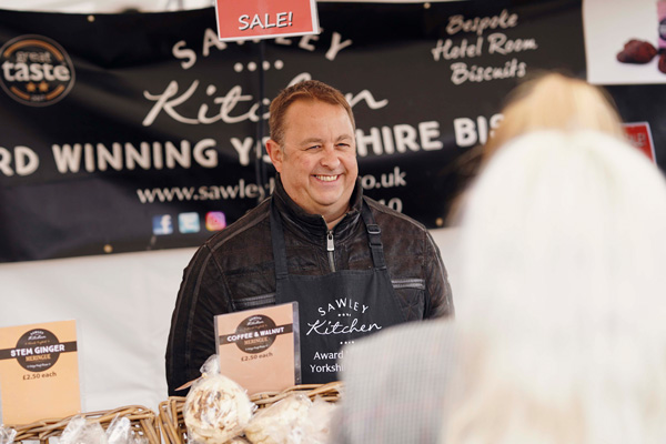 Sawley Kitchen at The Bishop Auckland Food Festival
