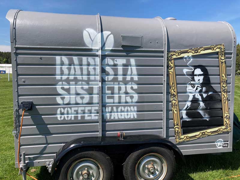 Barista Sisters Coffee Wagon