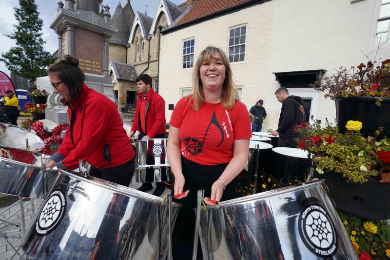 steel drums