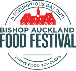 The Bishop Auckland Food Festival 2023 dateless logo