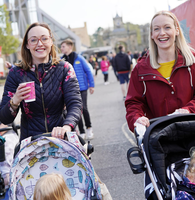 Visiting Bishop Auckland family mums